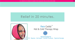 Desktop Screenshot of facecaddy.com